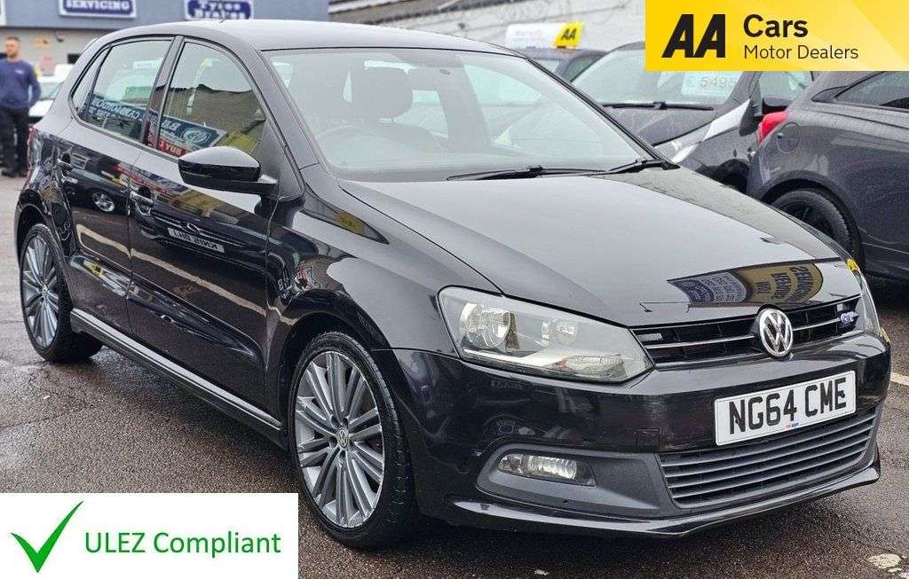A 2015 VOLKSWAGEN POLO AUTOMATIC 1.4 BLUEGT DSG 5d 148 BHP £20 ROAD TAX,HALF LEATHER/ISOFIX A 2015 VOLKSWAGEN POLO AUTOMATIC 1.4 BLUEGT DSG 5d 148 BHP £20 ROAD TAX,HALF LEATHER/ISOFIX
