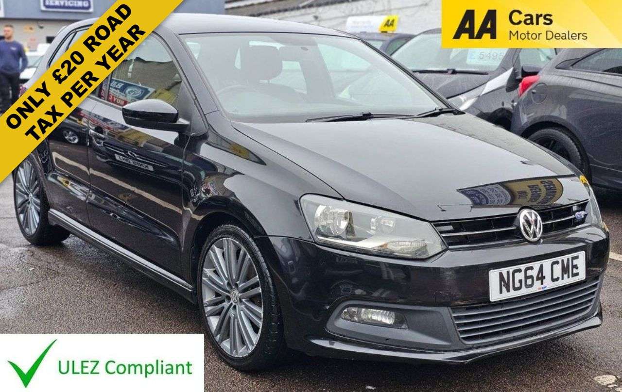 A 2015 VOLKSWAGEN POLO AUTOMATIC 1.4 BLUEGT DSG 5d 148 BHP £20 ROAD TAX,HALF LEATHER/ISOFIX A 2015 VOLKSWAGEN POLO AUTOMATIC 1.4 BLUEGT DSG 5d 148 BHP £20 ROAD TAX,HALF LEATHER/ISOFIX