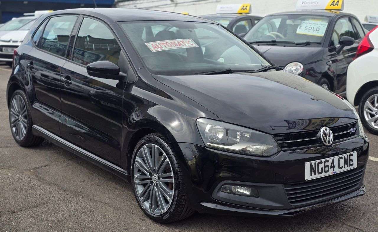 A 2015 VOLKSWAGEN POLO AUTOMATIC 1.4 BLUEGT DSG 5d 148 BHP £20 ROAD TAX,HALF LEATHER/ISOFIX A 2015 VOLKSWAGEN POLO AUTOMATIC 1.4 BLUEGT DSG 5d 148 BHP £20 ROAD TAX,HALF LEATHER/ISOFIX