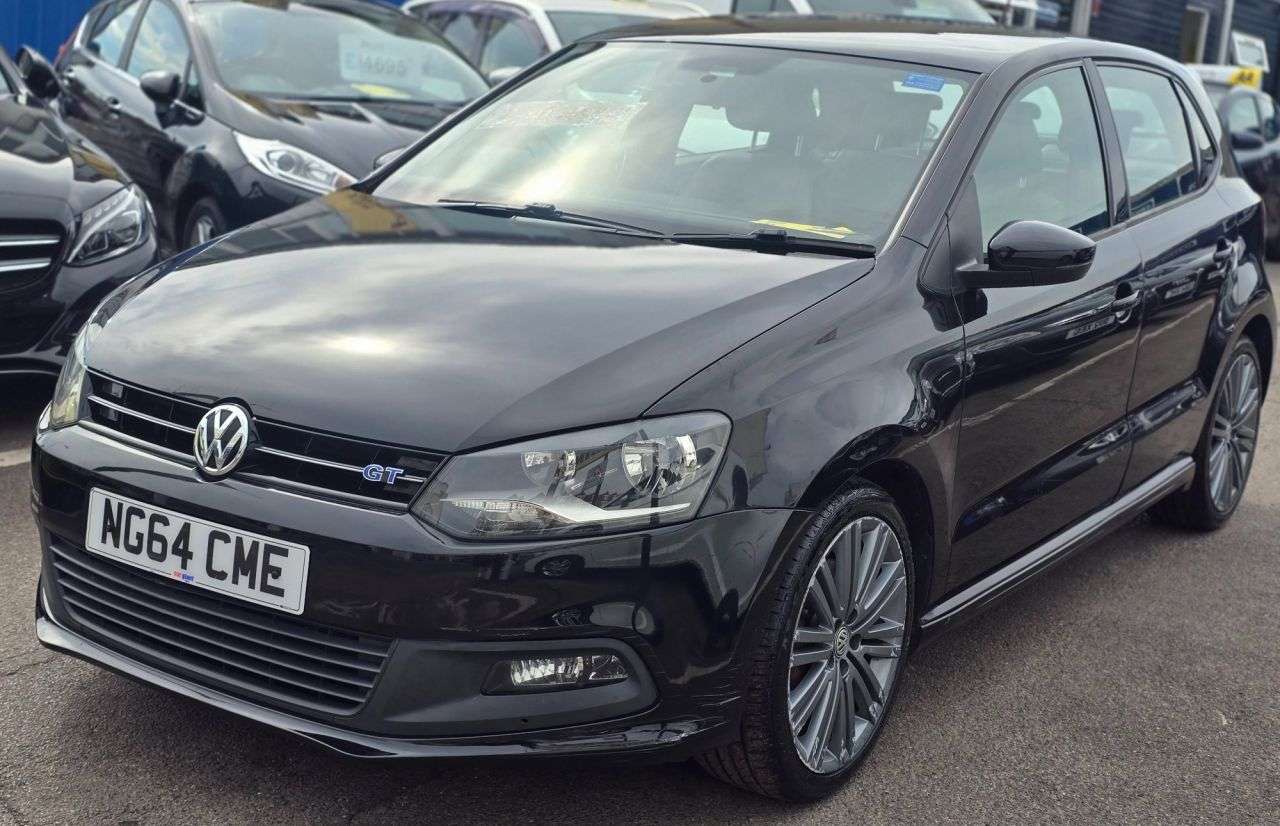 A 2015 VOLKSWAGEN POLO AUTOMATIC 1.4 BLUEGT DSG 5d 148 BHP £20 ROAD TAX,HALF LEATHER/ISOFIX A 2015 VOLKSWAGEN POLO AUTOMATIC 1.4 BLUEGT DSG 5d 148 BHP £20 ROAD TAX,HALF LEATHER/ISOFIX