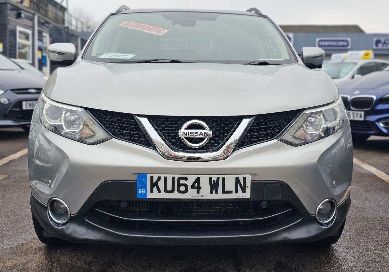A 2014 NISSAN QASHQAI AUTOMATIC 1.2 DIG-T n-tec+ SUV 5dr Petrol XTRON 2WD Euro 5 (s/s) (115 ps) F A 2014 NISSAN QASHQAI AUTOMATIC 1.2 DIG-T n-tec+ SUV 5dr Petrol XTRON 2WD Euro 5 (s/s) (115 ps) F