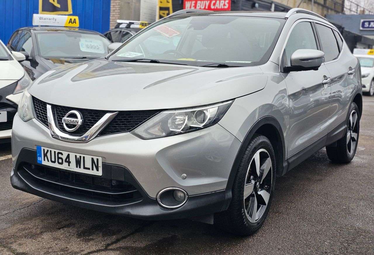 2014 NISSAN QASHQAI 2014 NISSAN QASHQAI