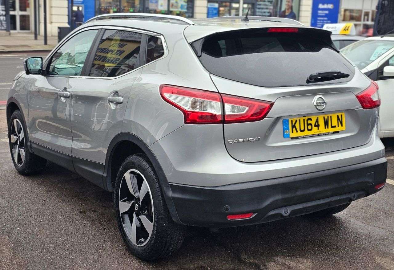 2014 NISSAN QASHQAI 2014 NISSAN QASHQAI