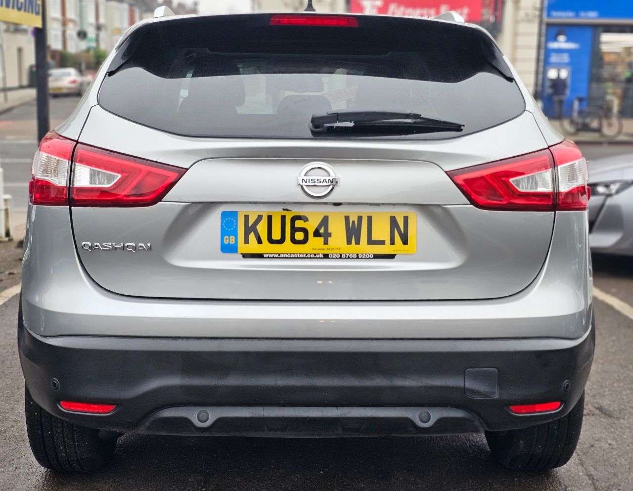 2014 NISSAN QASHQAI 2014 NISSAN QASHQAI