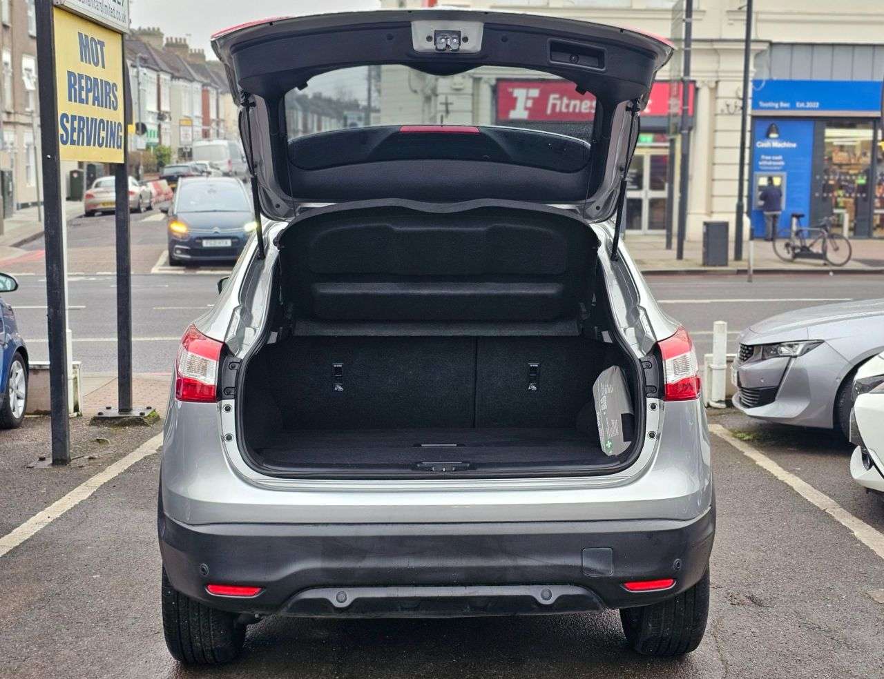 2014 NISSAN QASHQAI 2014 NISSAN QASHQAI
