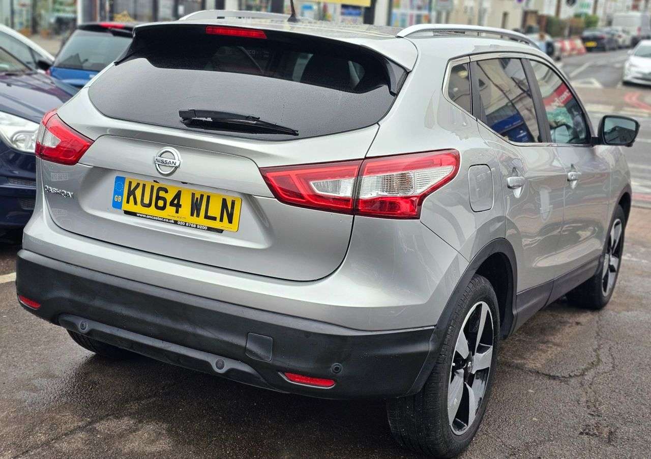 2014 NISSAN QASHQAI 2014 NISSAN QASHQAI