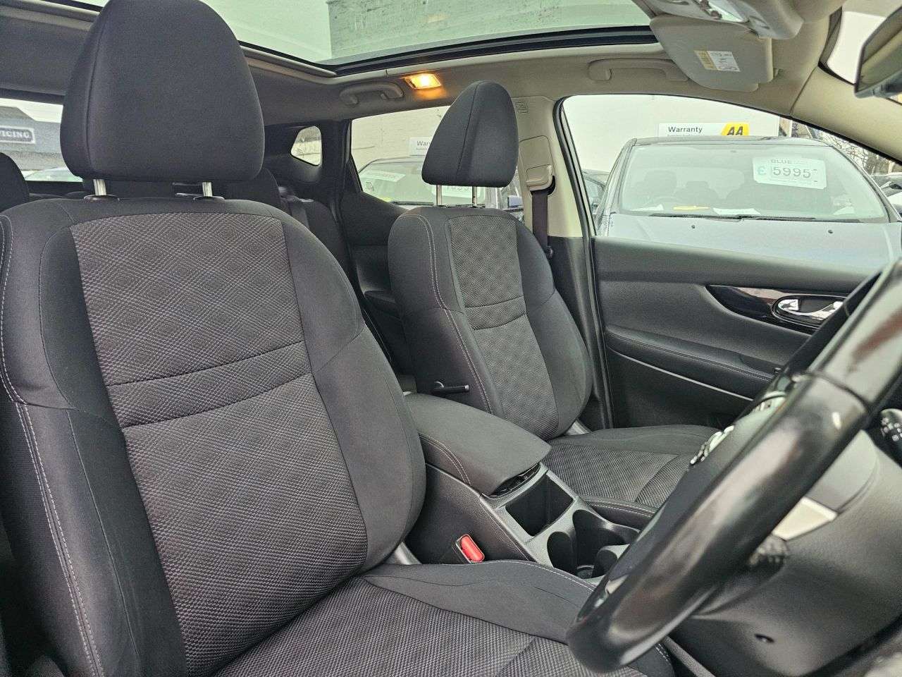 2014 NISSAN QASHQAI 2014 NISSAN QASHQAI