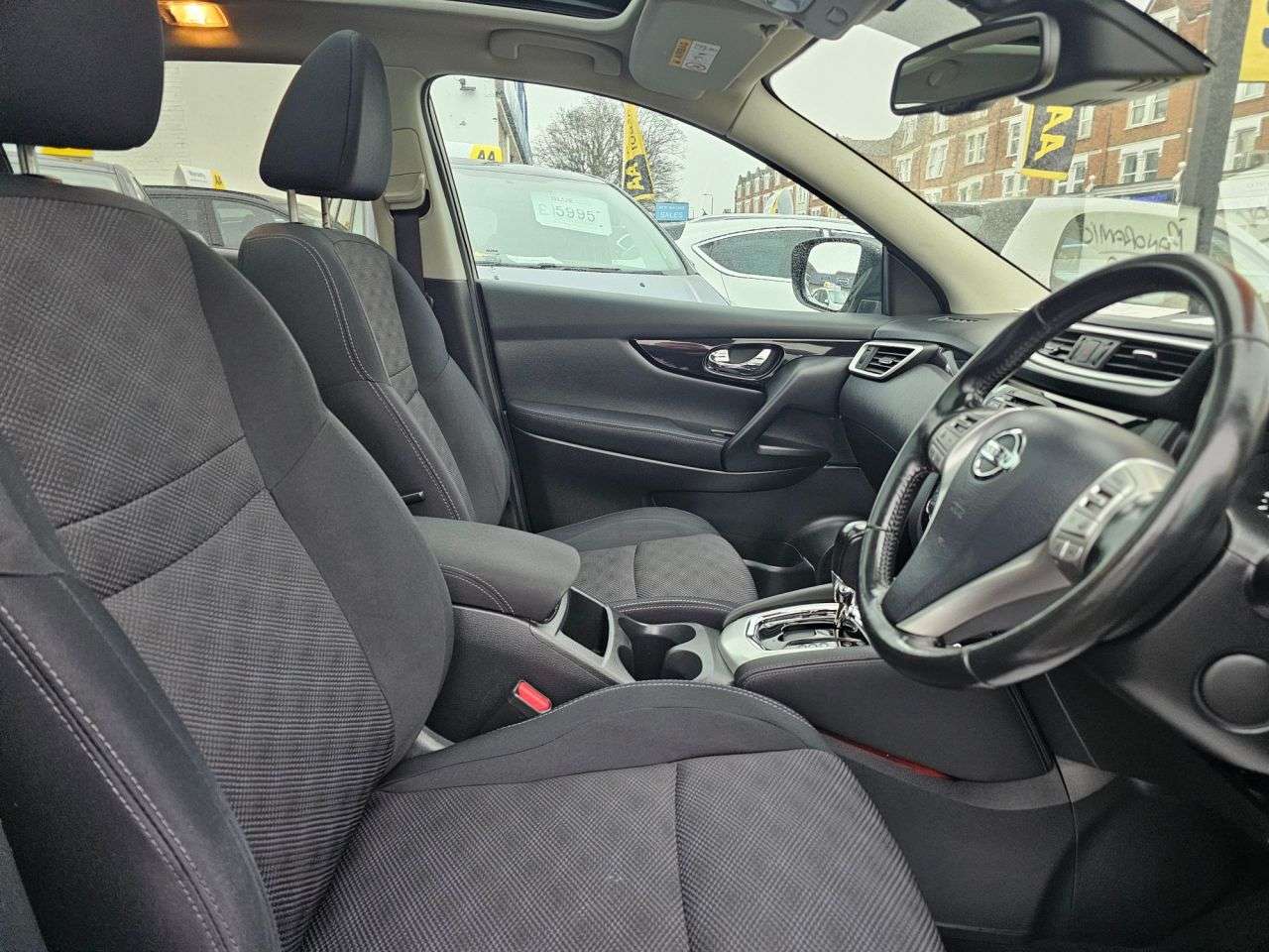 2014 NISSAN QASHQAI 2014 NISSAN QASHQAI