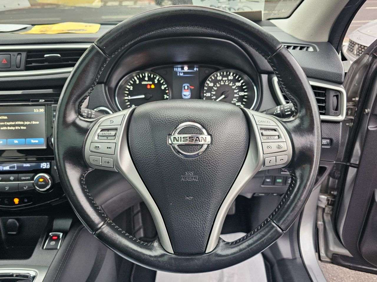 2014 NISSAN QASHQAI 2014 NISSAN QASHQAI