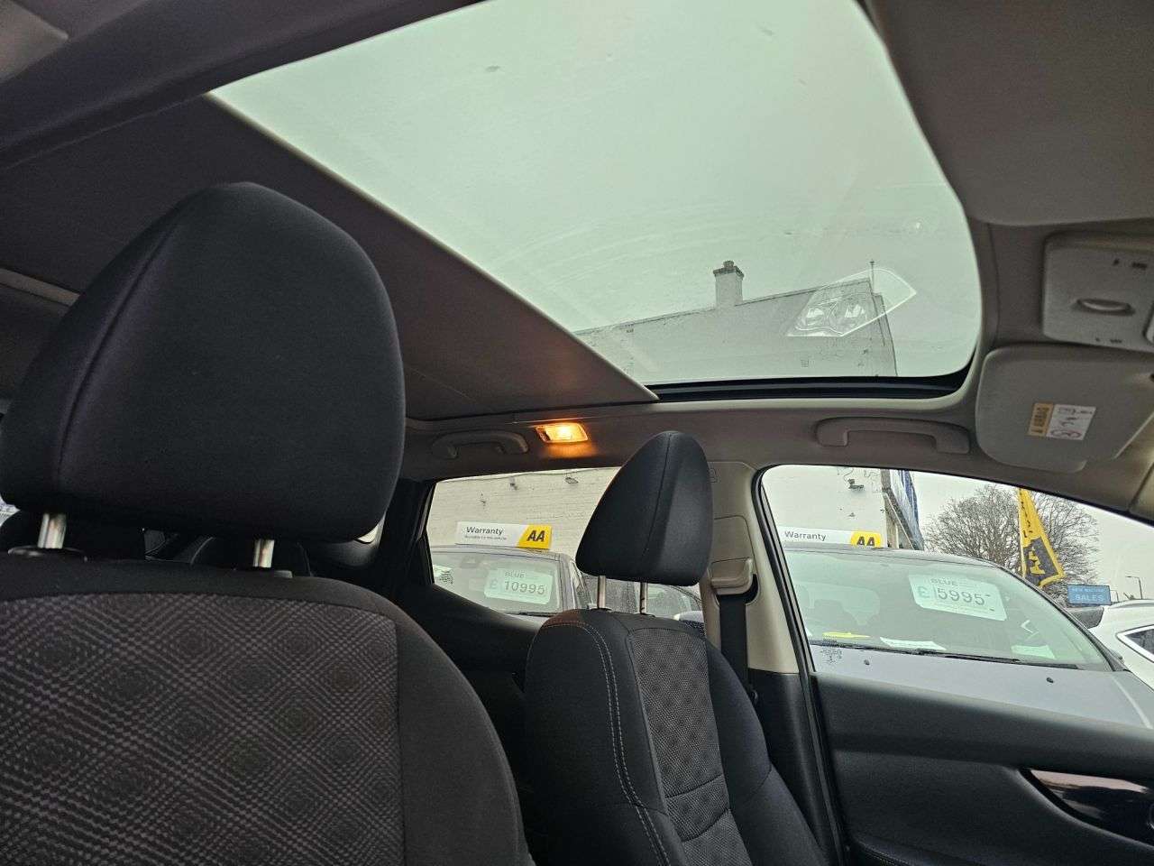 2014 NISSAN QASHQAI 2014 NISSAN QASHQAI