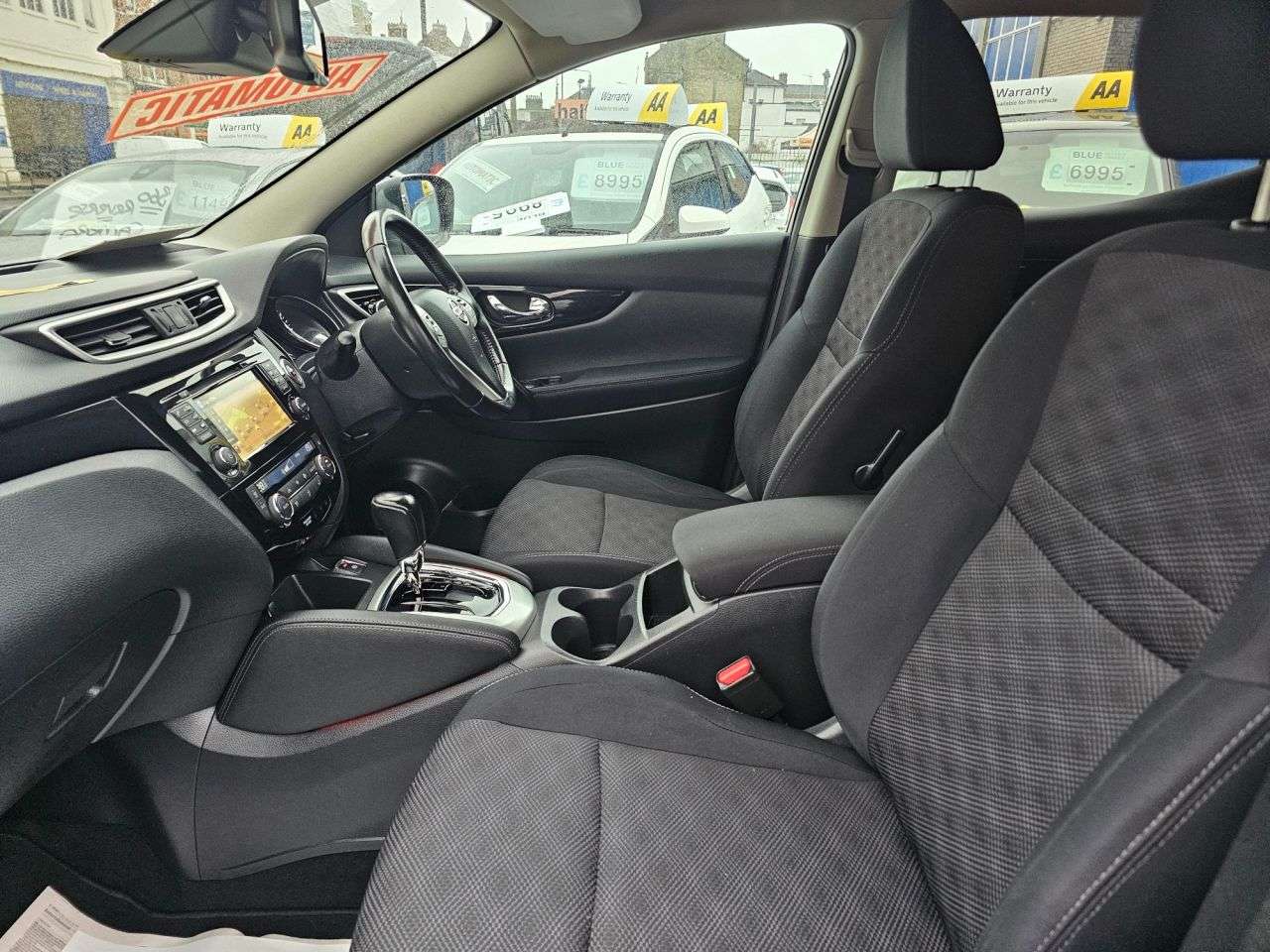 2014 NISSAN QASHQAI 2014 NISSAN QASHQAI