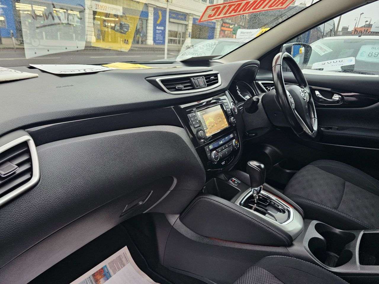 2014 NISSAN QASHQAI 2014 NISSAN QASHQAI