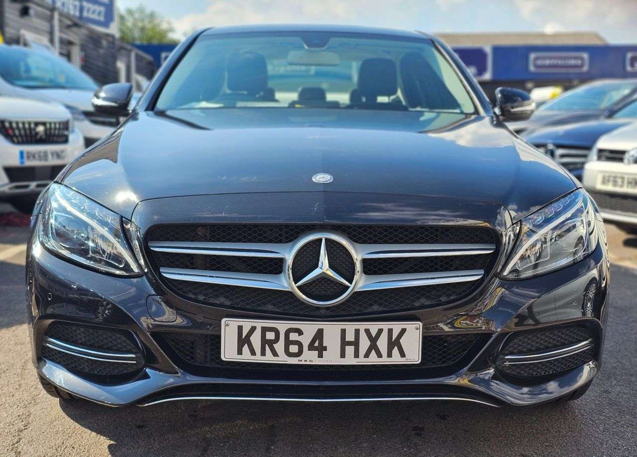 A 2015 MERCEDES-BENZ C-CLASS AUTOMATIC 2.0 C200 Sport Saloon 4dr Petrol 7G-Tronic+ Euro 6 (s/s) (184 ps) A 2015 MERCEDES-BENZ C-CLASS AUTOMATIC 2.0 C200 Sport Saloon 4dr Petrol 7G-Tronic+ Euro 6 (s/s) (184 ps)