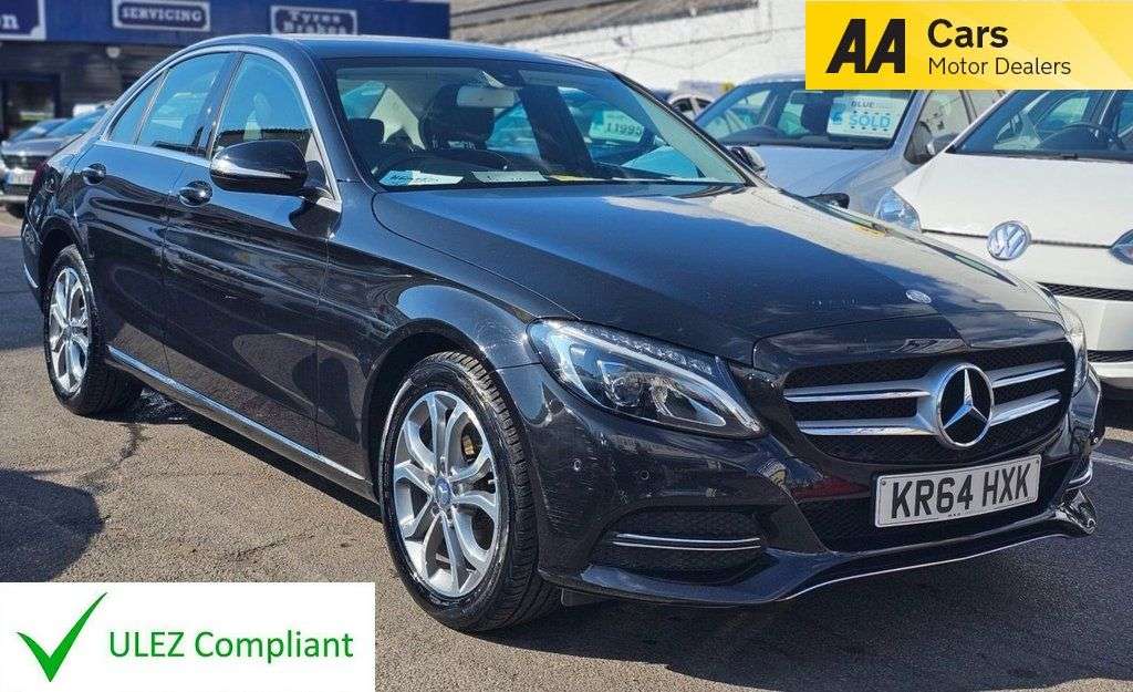 A 2015 MERCEDES-BENZ C-CLASS AUTOMATIC 2.0 C200 Sport Saloon 4dr Petrol 7G-Tronic+ Euro 6 (s/s) (184 ps) A 2015 MERCEDES-BENZ C-CLASS AUTOMATIC 2.0 C200 Sport Saloon 4dr Petrol 7G-Tronic+ Euro 6 (s/s) (184 ps)