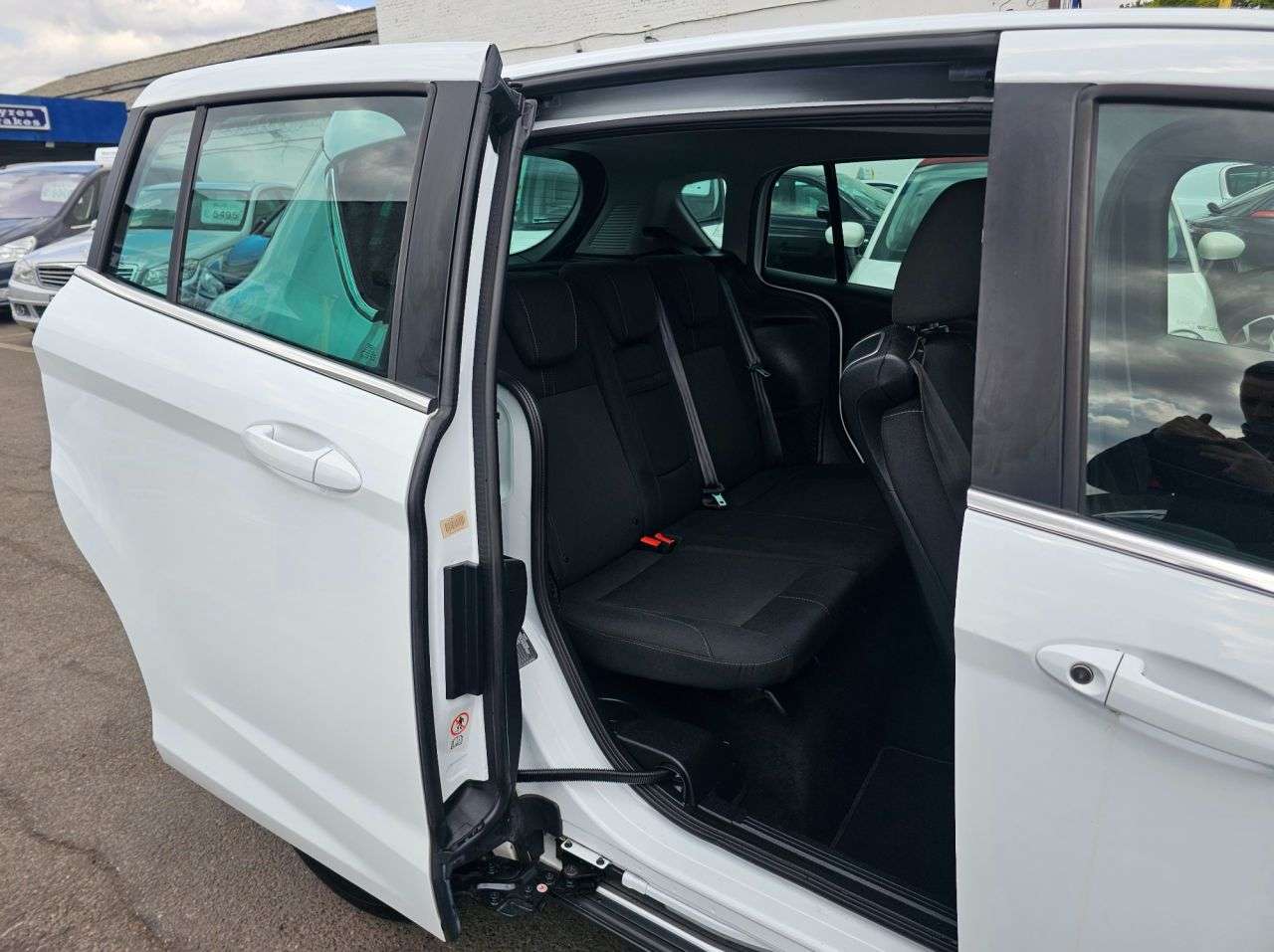 2014 FORD B-MAX 2014 FORD B-MAX