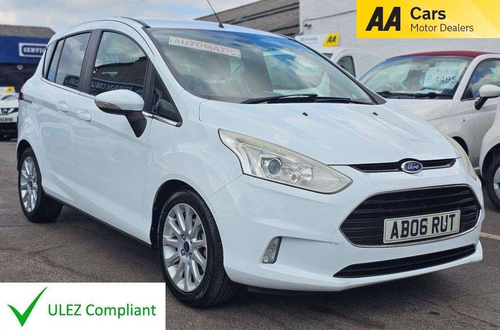 A 2014 FORD B-MAX AUTOMATIC 1.6 Titanium MPV 5dr Petrol Powershift Euro 5 (105 ps) PRIVATE RE A 2014 FORD B-MAX AUTOMATIC 1.6 Titanium MPV 5dr Petrol Powershift Euro 5 (105 ps) PRIVATE RE