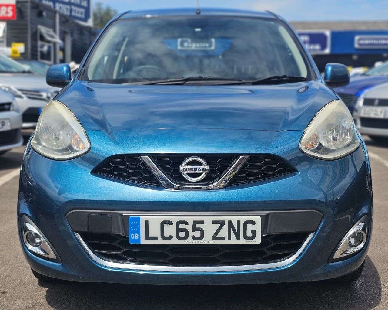 A 2015 NISSAN MICRA 1.2 Acenta Hatchback 5dr Petrol Manual Euro 6 (80 ps) VERY LOW MILEAGE/ ONL A 2015 NISSAN MICRA 1.2 Acenta Hatchback 5dr Petrol Manual Euro 6 (80 ps) VERY LOW MILEAGE/ ONL