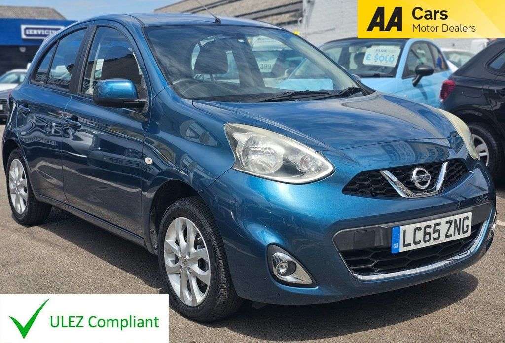 Check out this Nissan Micra 2015 Petrol Manual