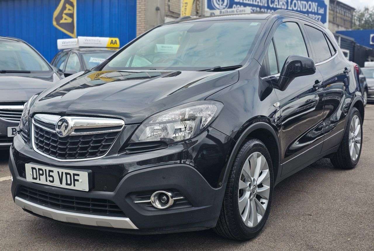 2015 VAUXHALL MOKKA 2015 VAUXHALL MOKKA