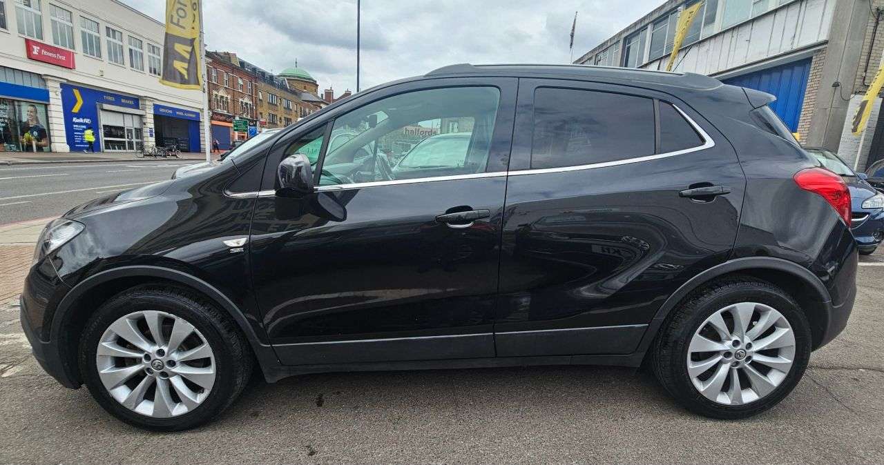 2015 VAUXHALL MOKKA 2015 VAUXHALL MOKKA