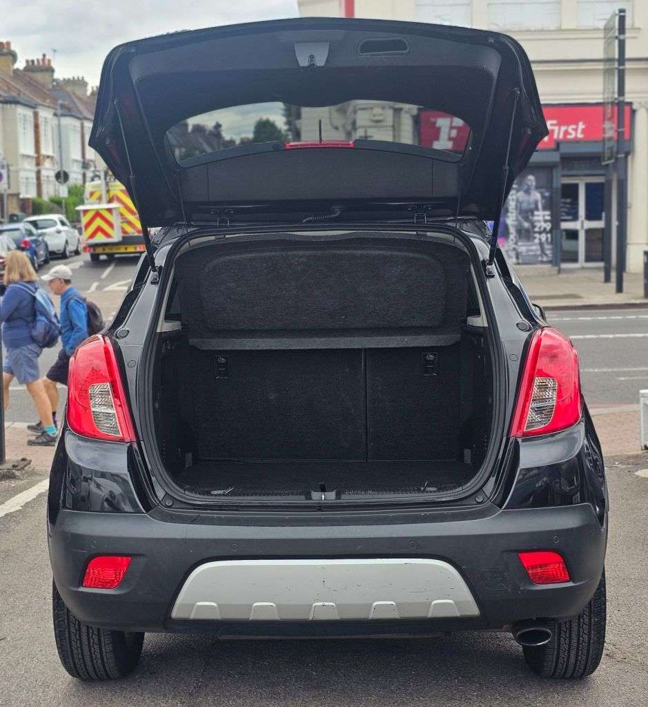 2015 VAUXHALL MOKKA 2015 VAUXHALL MOKKA