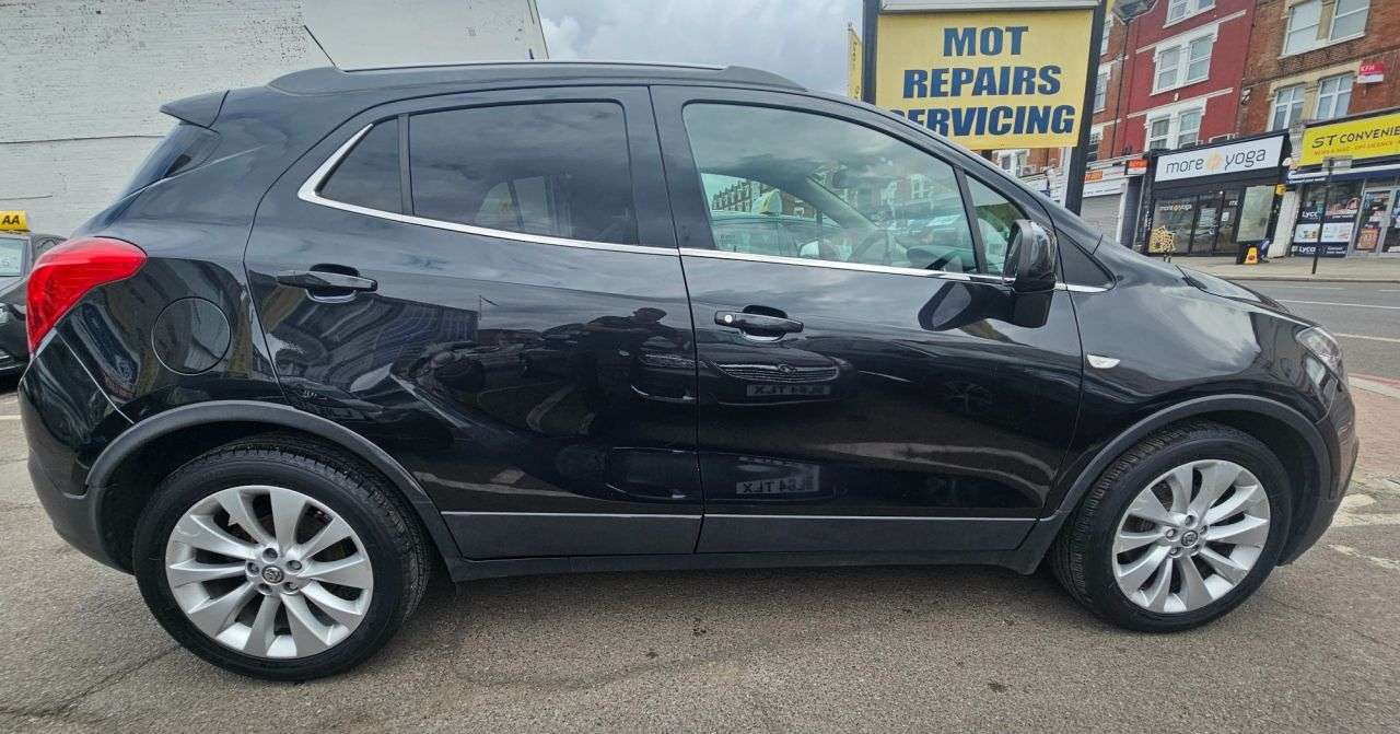 2015 VAUXHALL MOKKA 2015 VAUXHALL MOKKA