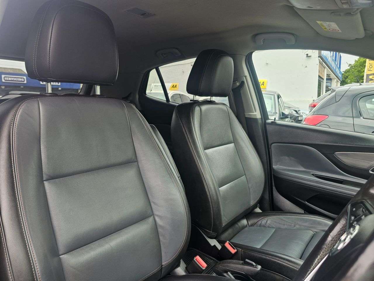 2015 VAUXHALL MOKKA 2015 VAUXHALL MOKKA