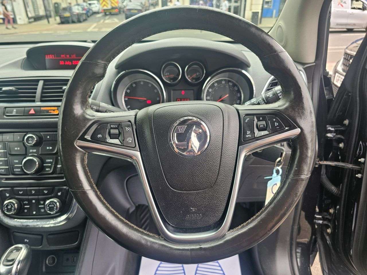 2015 VAUXHALL MOKKA 2015 VAUXHALL MOKKA