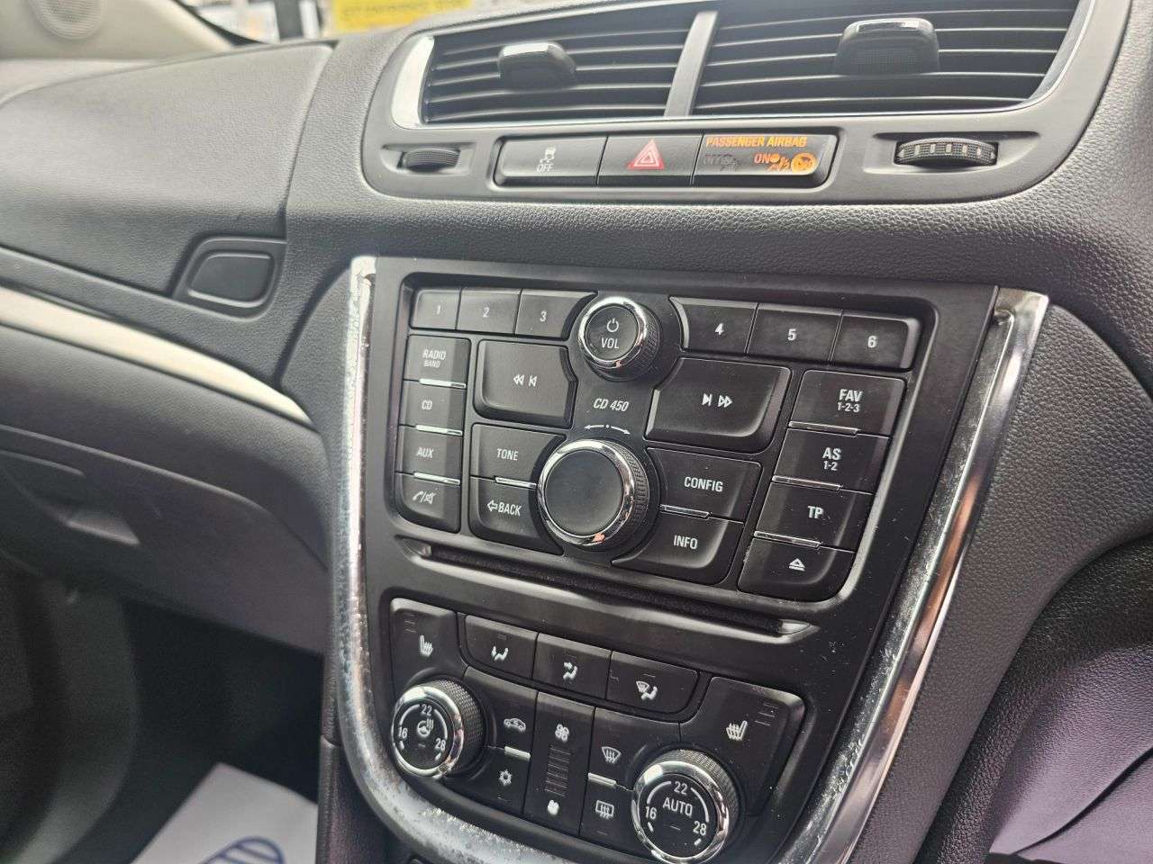 2015 VAUXHALL MOKKA 2015 VAUXHALL MOKKA