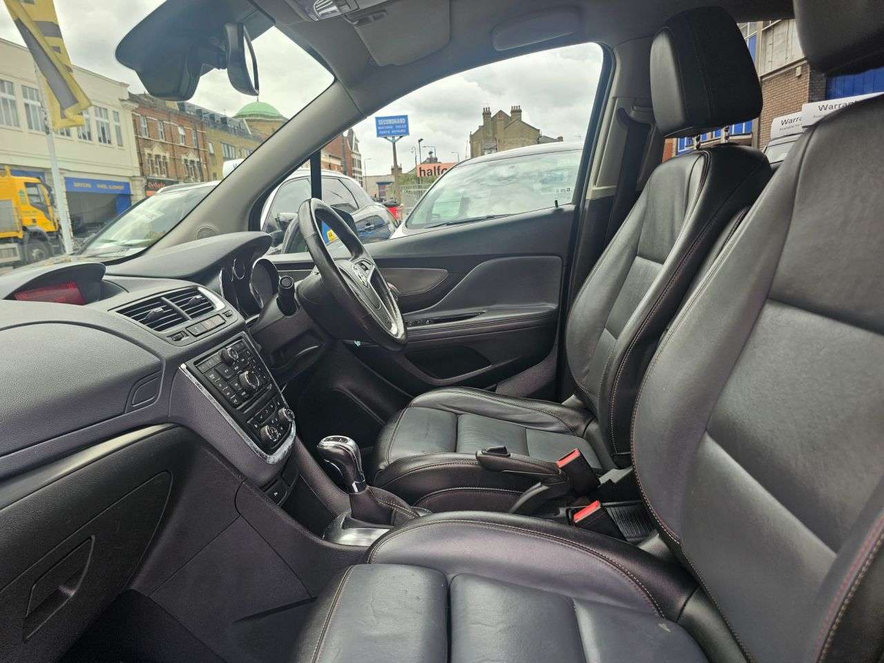 2015 VAUXHALL MOKKA 2015 VAUXHALL MOKKA
