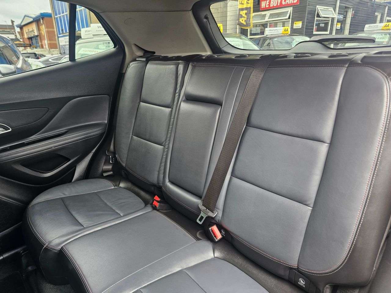 2015 VAUXHALL MOKKA 2015 VAUXHALL MOKKA