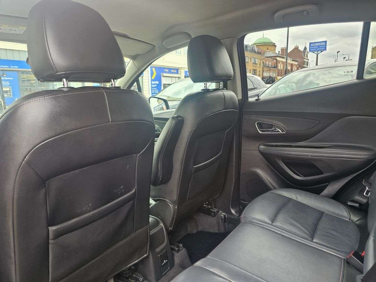 2015 VAUXHALL MOKKA 2015 VAUXHALL MOKKA
