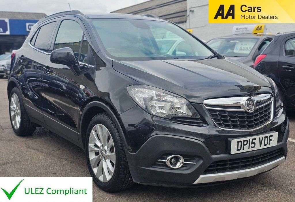 A 2015 VAUXHALL MOKKA AUTOMATIC 1.4i Turbo SE SUV 5dr Petrol Auto 2WD Euro 6 (140 ps) LEATHER.HEA A 2015 VAUXHALL MOKKA AUTOMATIC 1.4i Turbo SE SUV 5dr Petrol Auto 2WD Euro 6 (140 ps) LEATHER.HEA