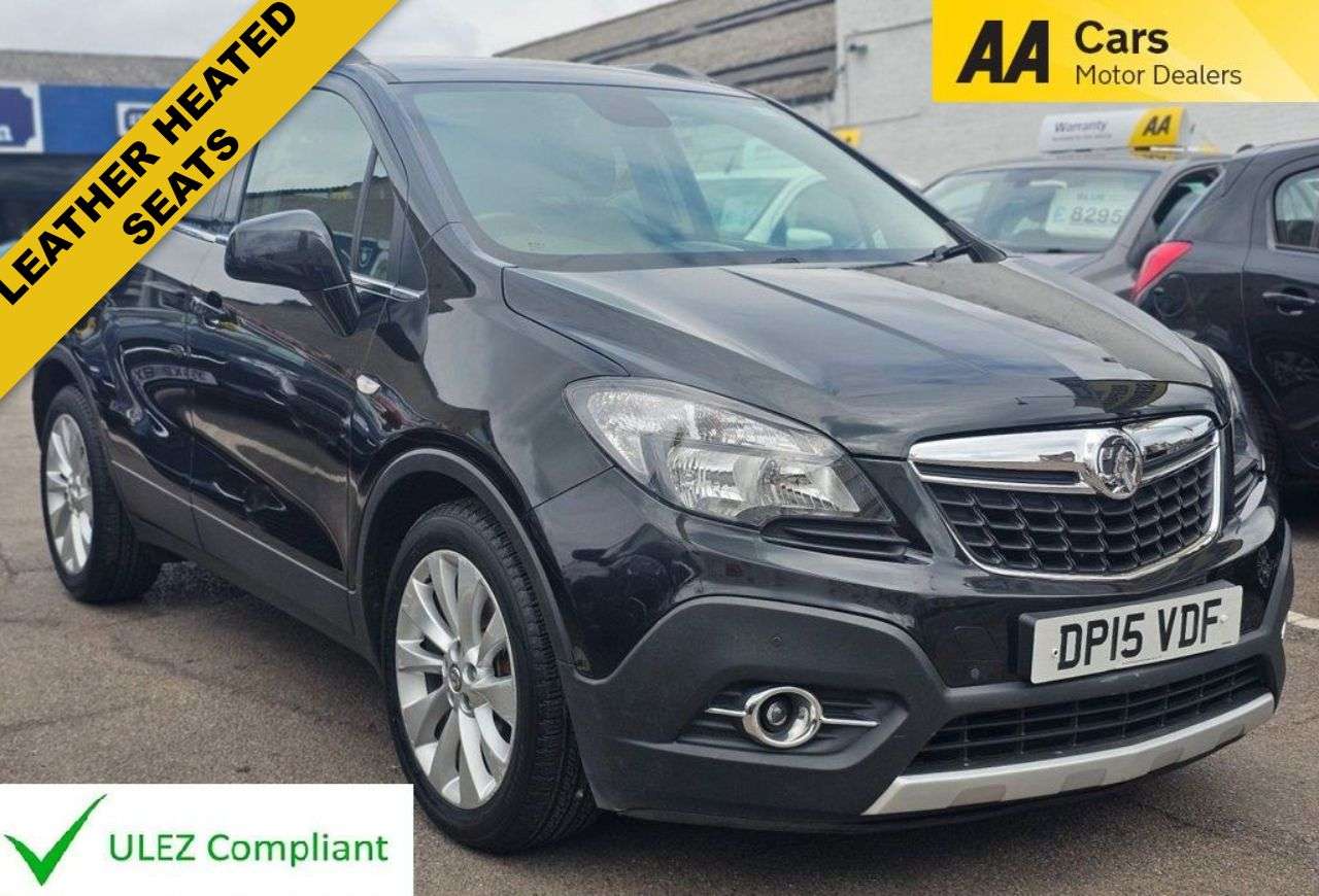 A 2015 VAUXHALL MOKKA AUTOMATIC 1.4i Turbo SE SUV 5dr Petrol Auto 2WD Euro 6 (140 ps) LEATHER.HEA A 2015 VAUXHALL MOKKA AUTOMATIC 1.4i Turbo SE SUV 5dr Petrol Auto 2WD Euro 6 (140 ps) LEATHER.HEA