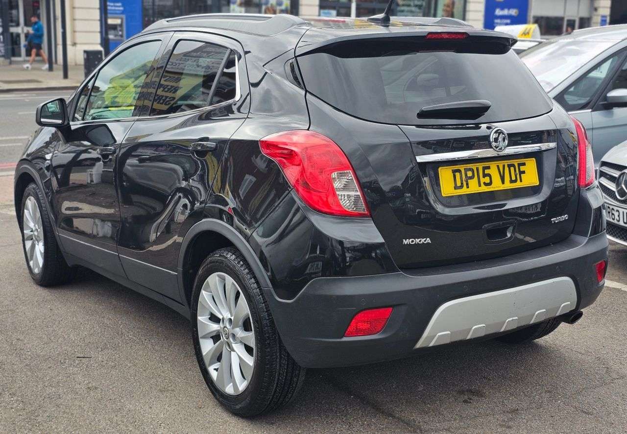 2015 VAUXHALL MOKKA 2015 VAUXHALL MOKKA