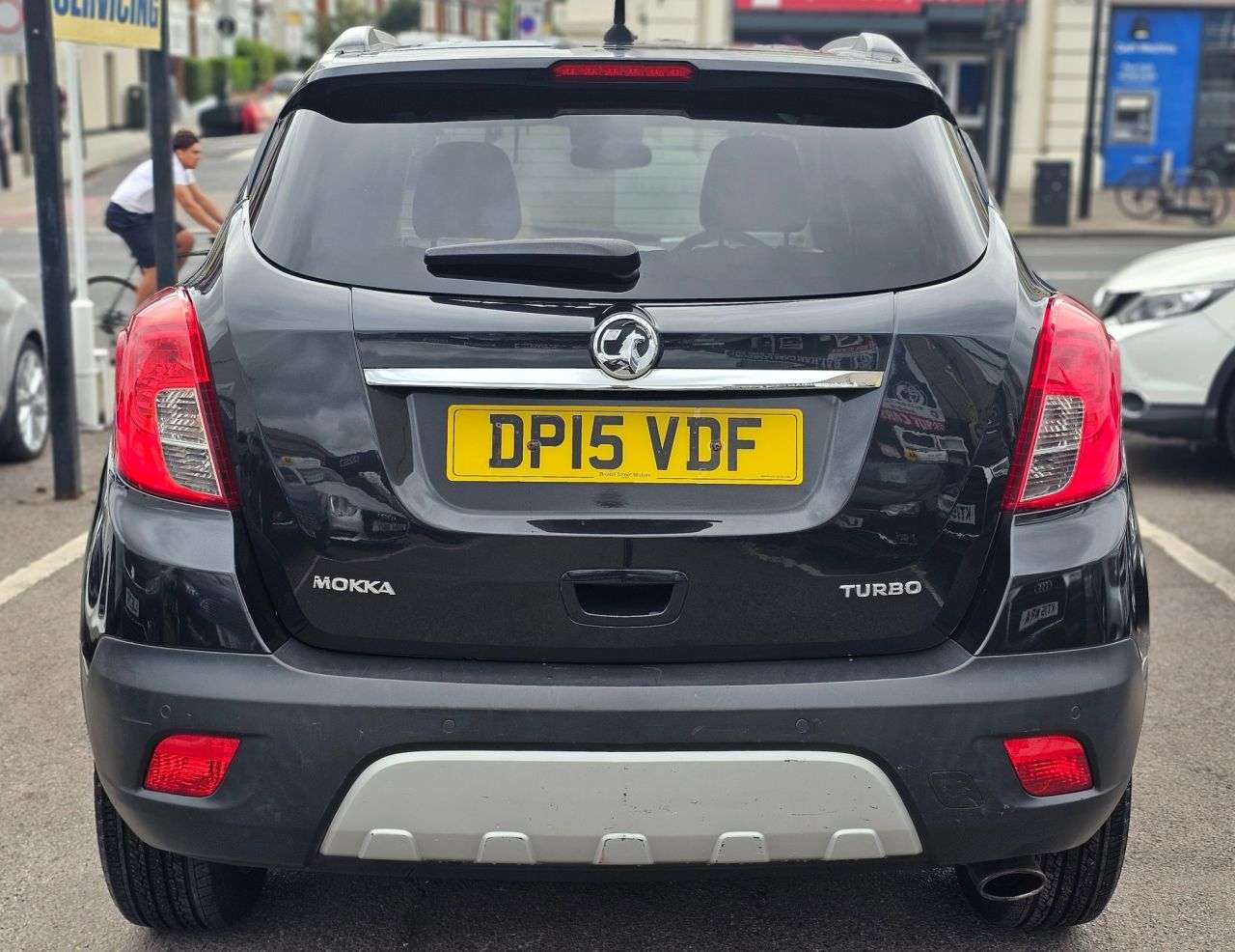 2015 VAUXHALL MOKKA 2015 VAUXHALL MOKKA