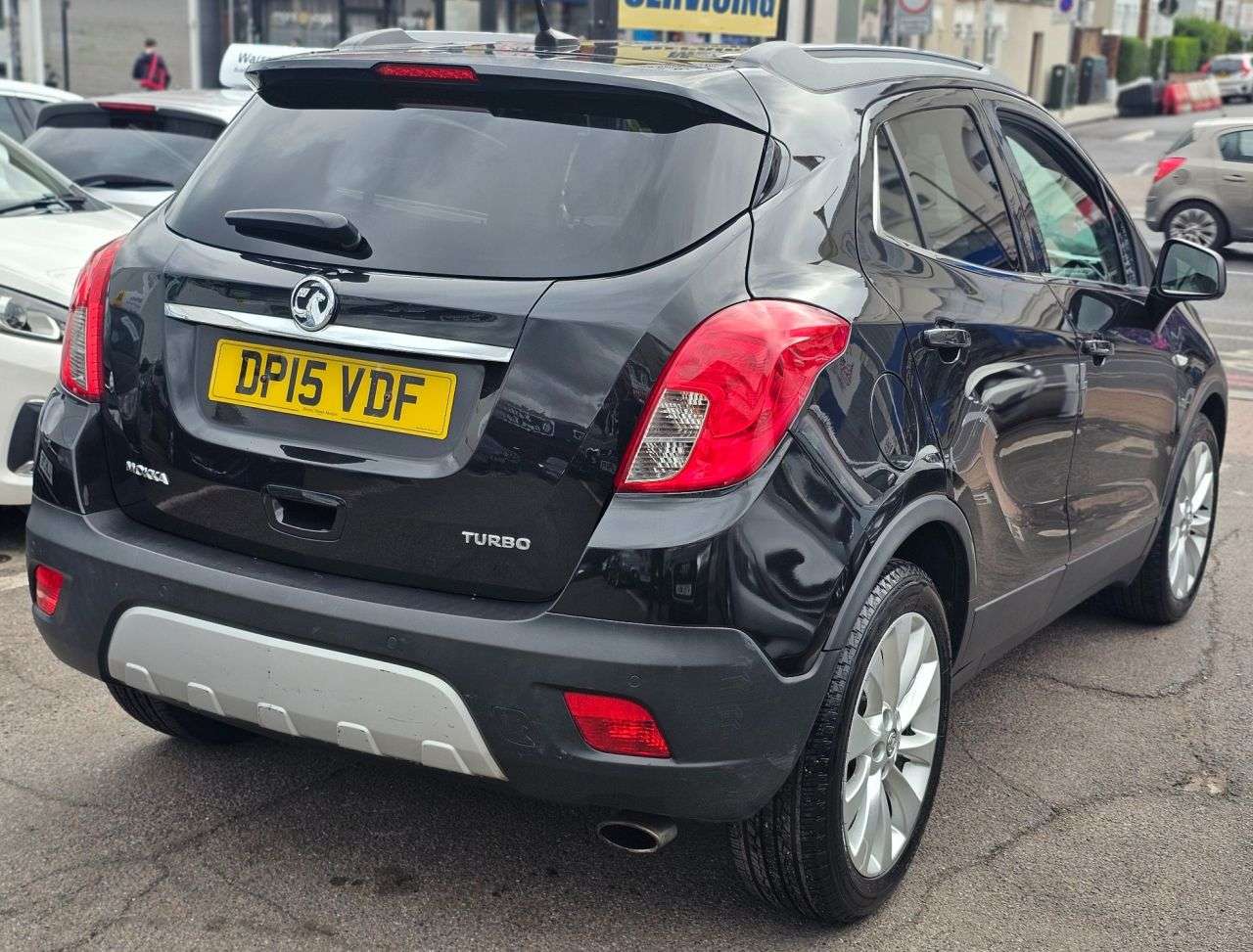 2015 VAUXHALL MOKKA 2015 VAUXHALL MOKKA