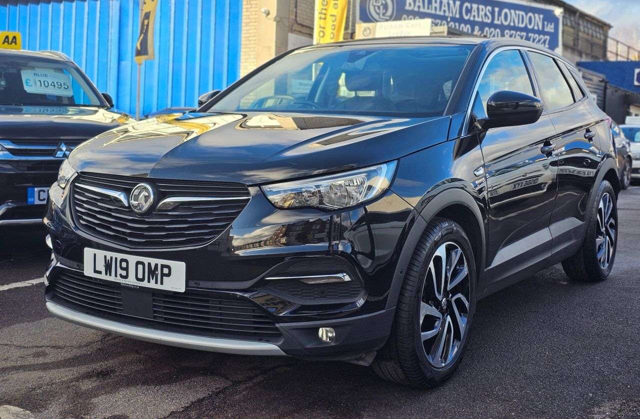 2019 VAUXHALL GRANDLAND X 2019 VAUXHALL GRANDLAND X