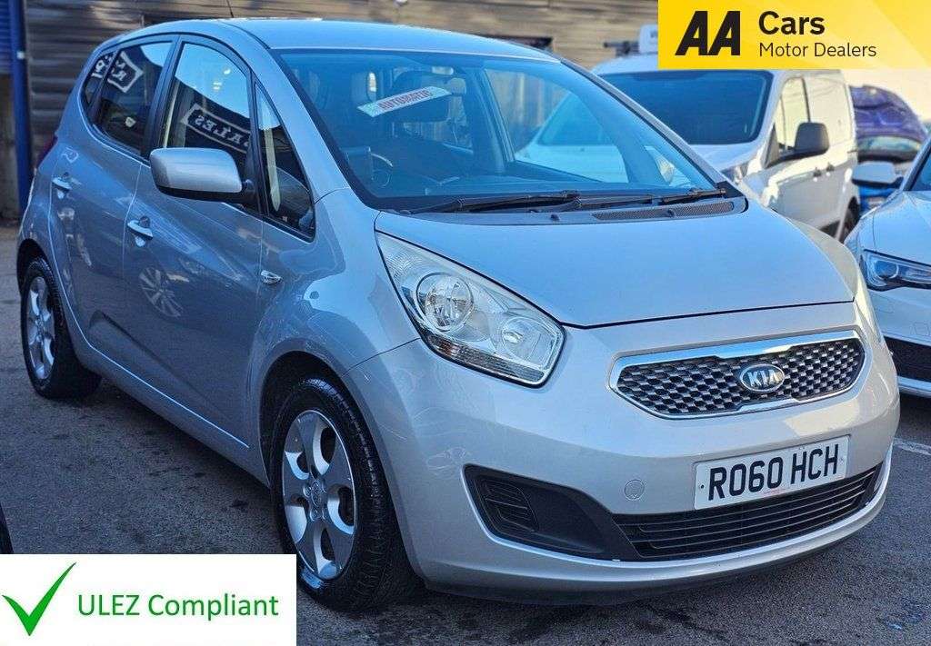 Check out this Kia Venga 2010 Petrol Automatic