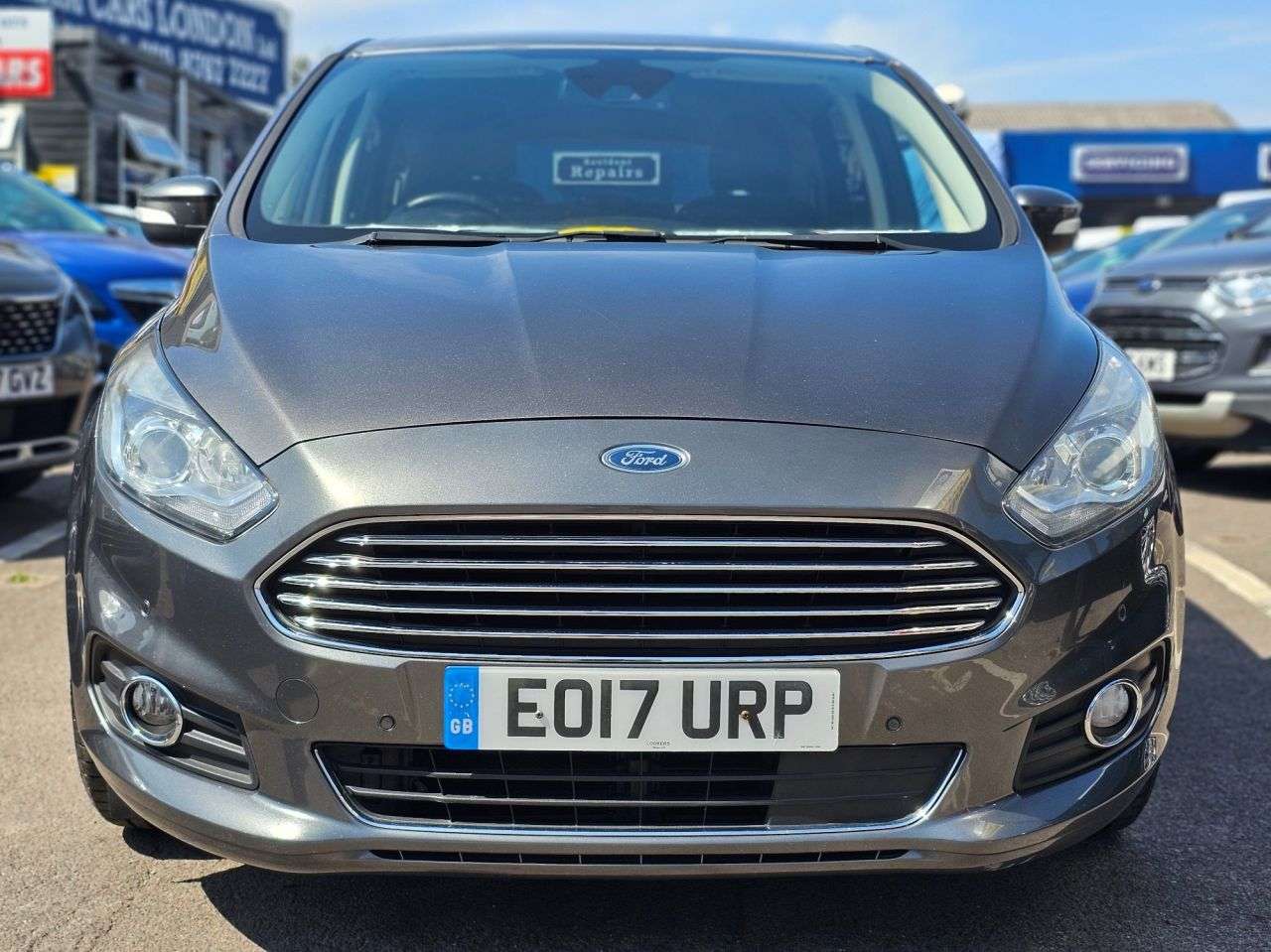 2017 FORD S-MAX 2017 FORD S-MAX