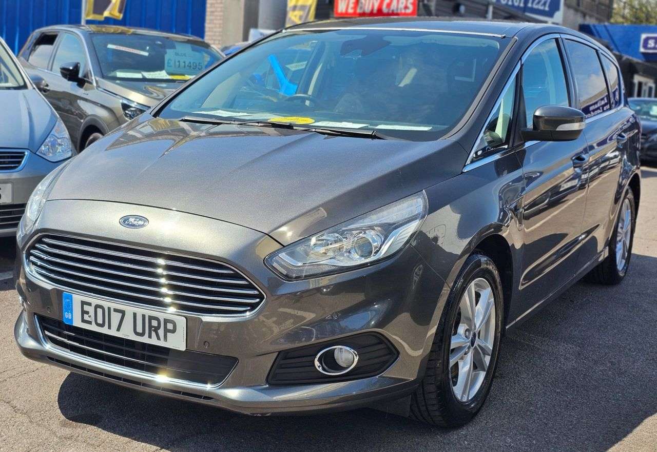 2017 FORD S-MAX 2017 FORD S-MAX