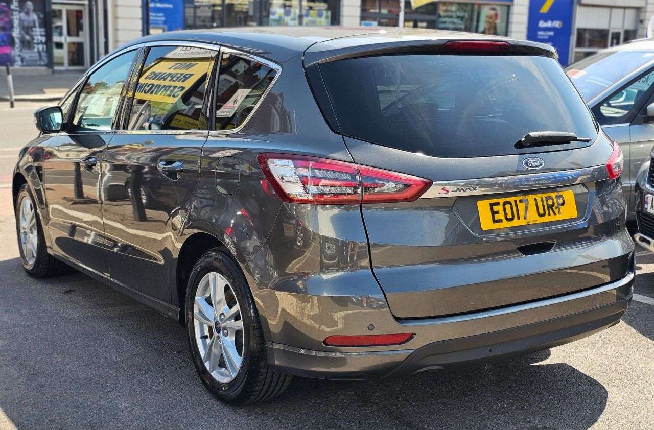 2017 FORD S-MAX 2017 FORD S-MAX