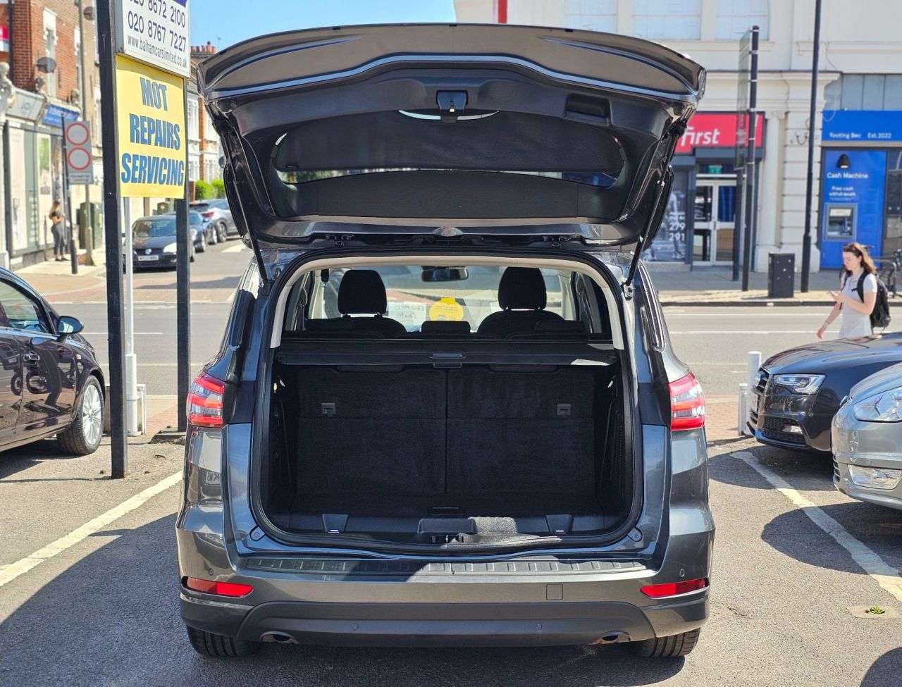 2017 FORD S-MAX 2017 FORD S-MAX