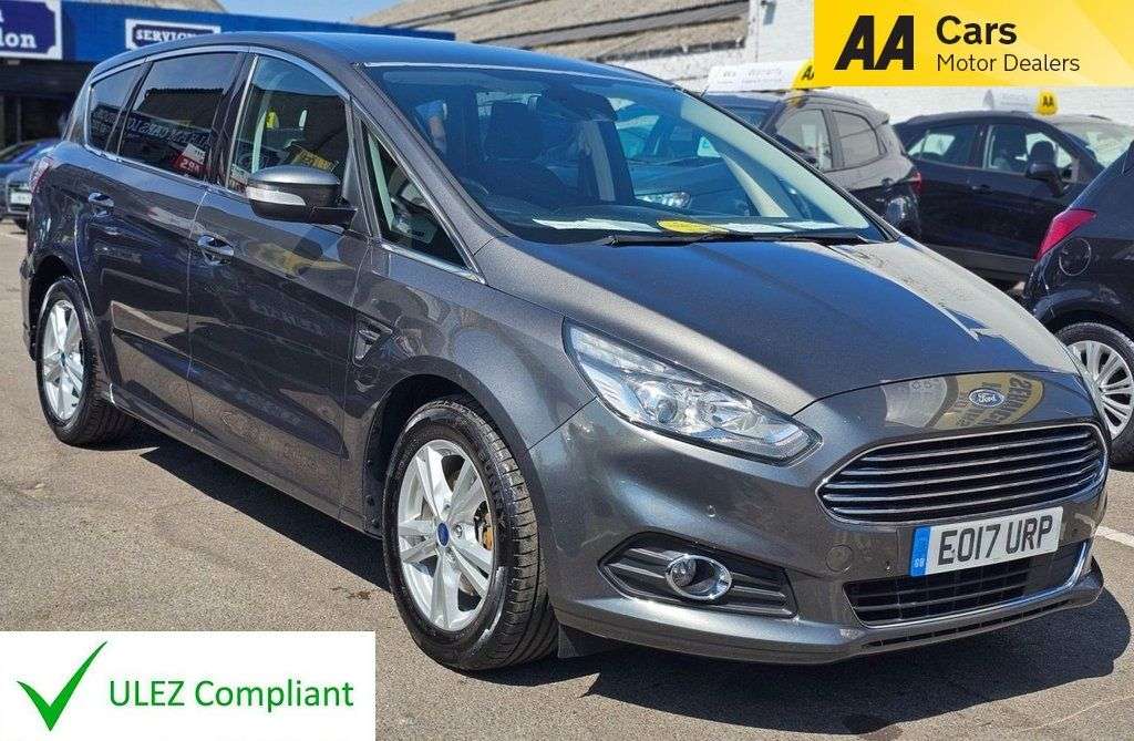 2017 FORD S-MAX 2017 FORD S-MAX