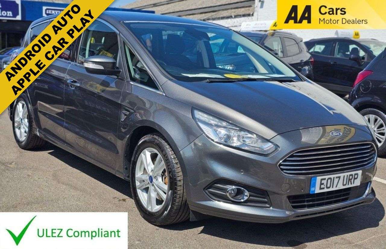 2017 FORD S-MAX 2017 FORD S-MAX