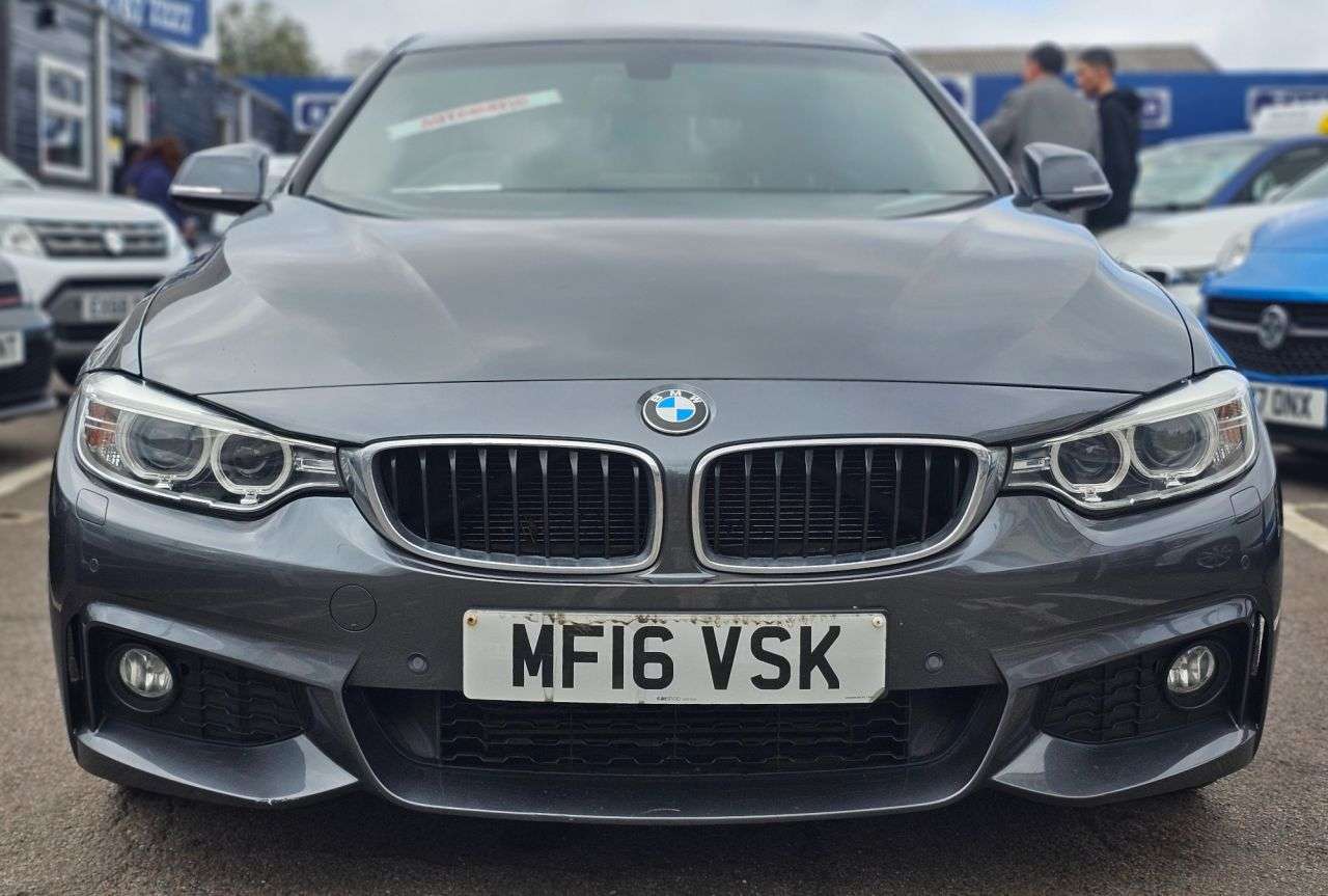 2016 BMW 4 SERIES GRAN COUPE 2016 BMW 4 SERIES GRAN COUPE