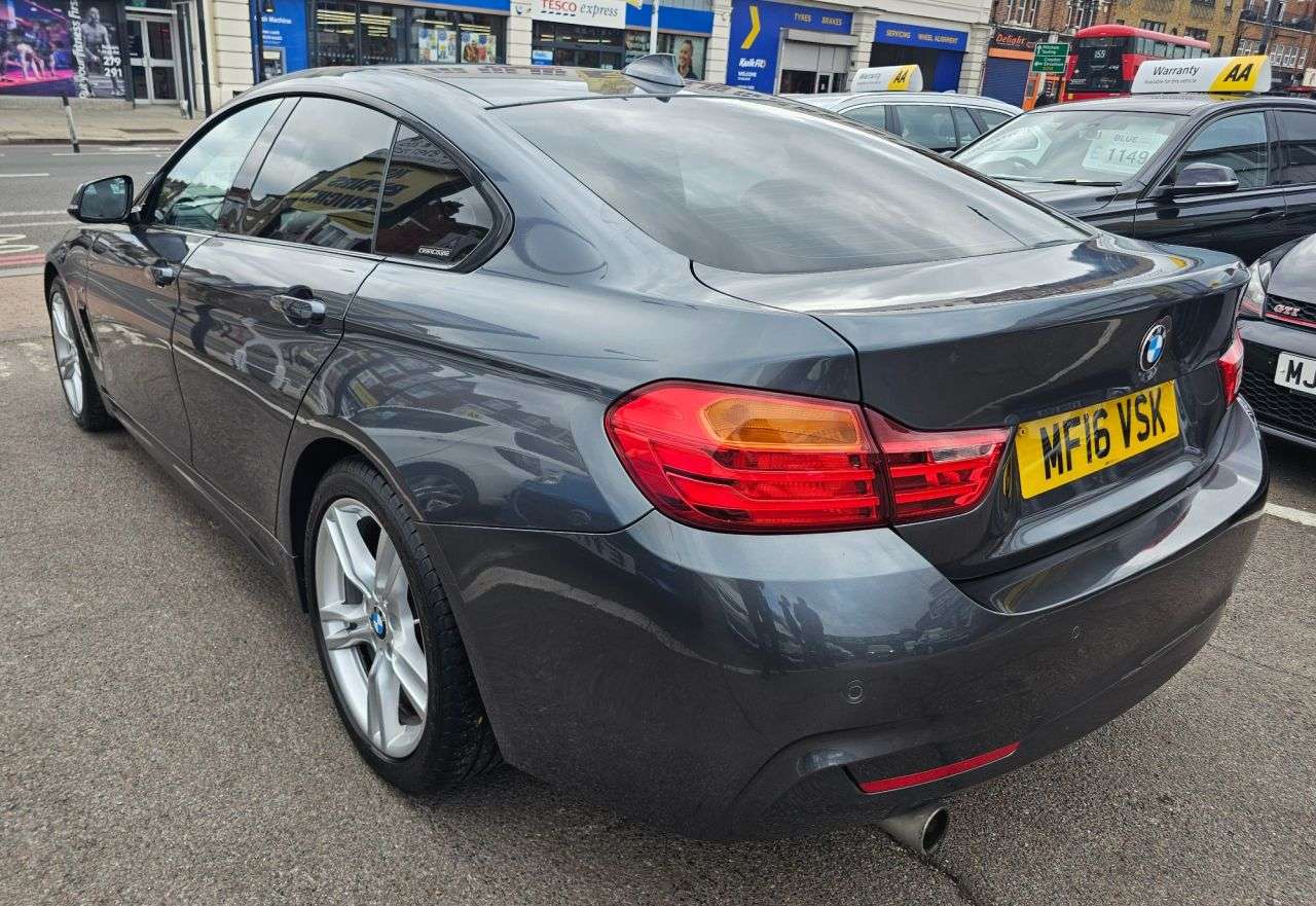 2016 BMW 4 SERIES GRAN COUPE 2016 BMW 4 SERIES GRAN COUPE