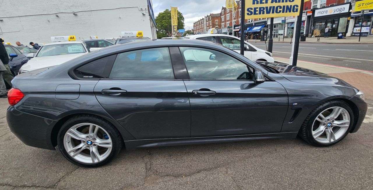 2016 BMW 4 SERIES GRAN COUPE 2016 BMW 4 SERIES GRAN COUPE