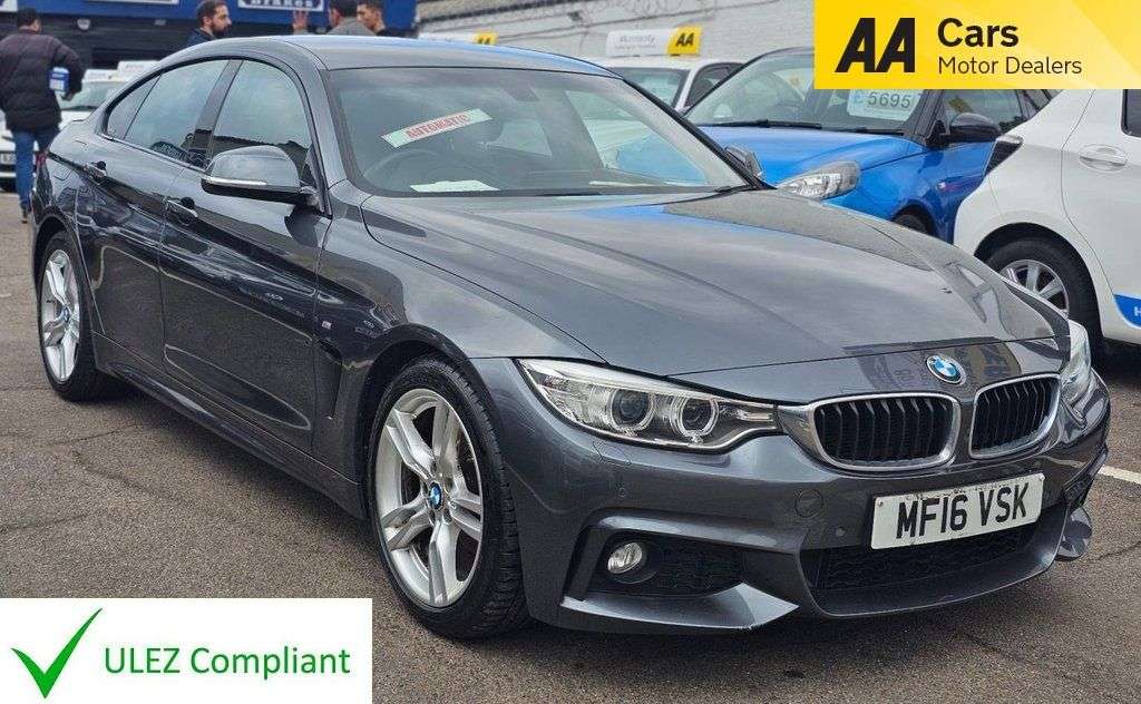 2016 BMW 4 SERIES GRAN COUPE 2016 BMW 4 SERIES GRAN COUPE