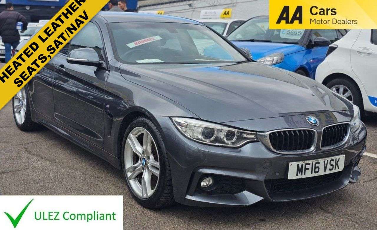 2016 BMW 4 SERIES GRAN COUPE 2016 BMW 4 SERIES GRAN COUPE
